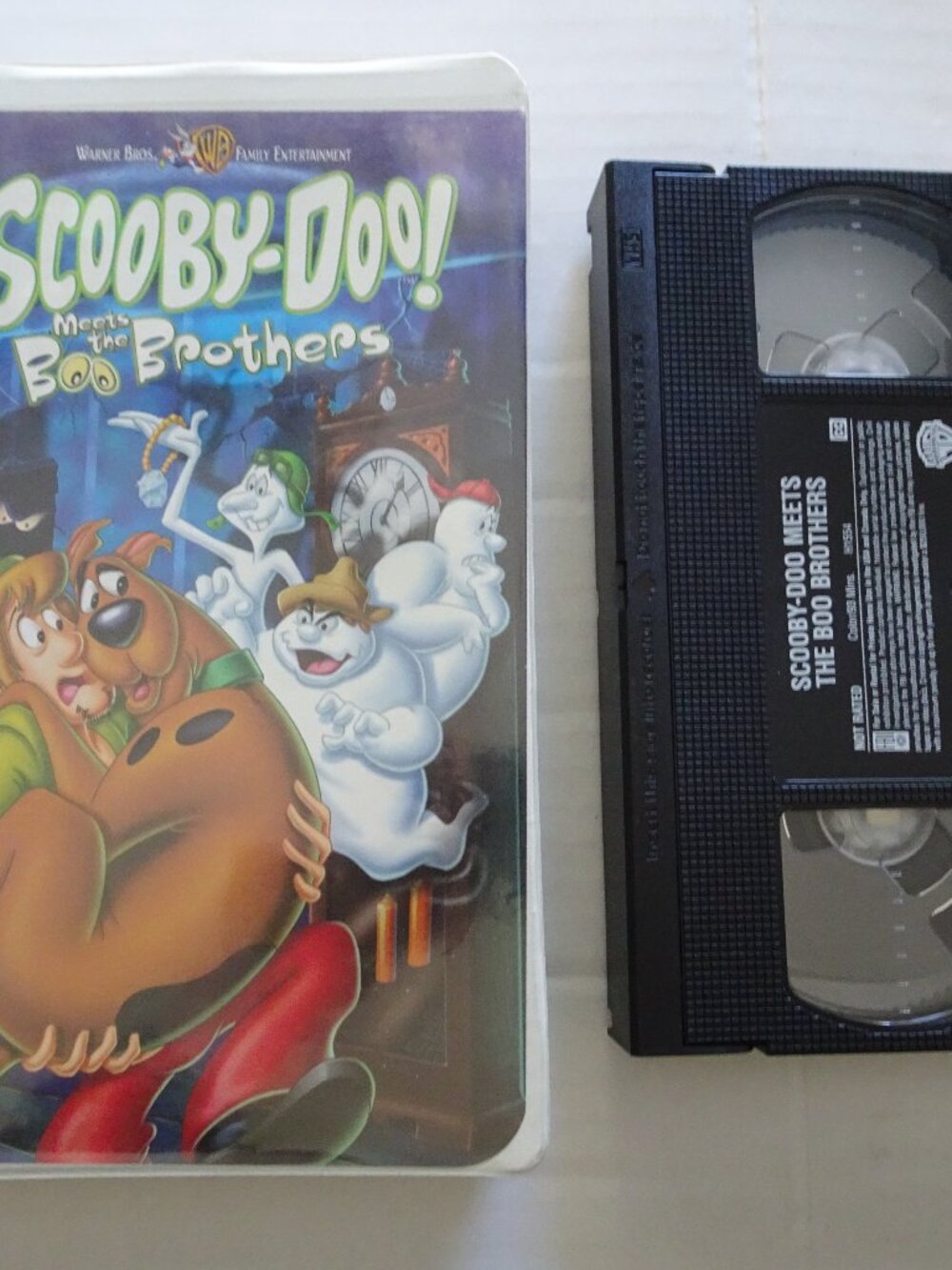 Scooby-Doo Meets the Boo Brothers - VHS Tape - 1987 - Clam Shell - Warner Bros.